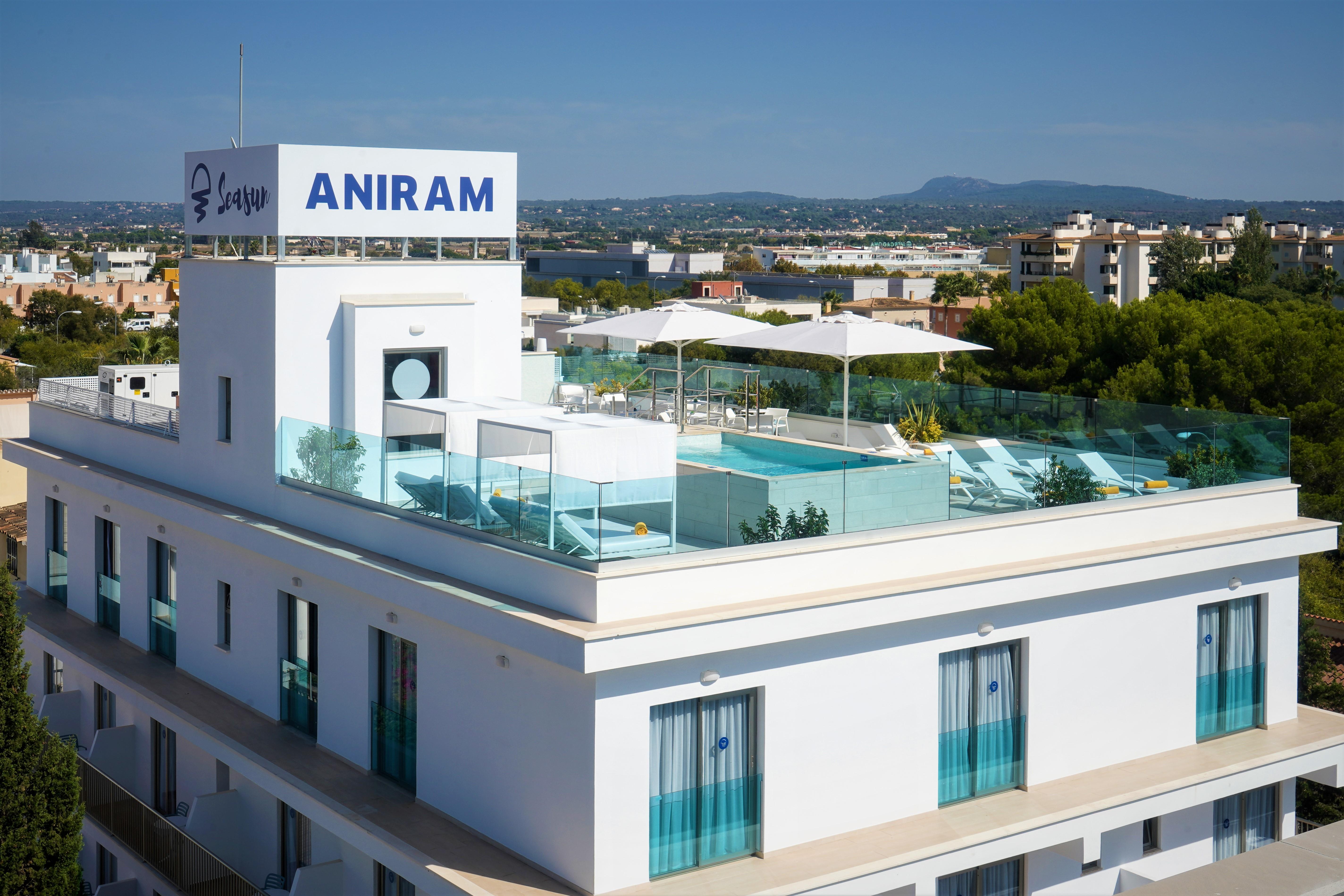 Hotel Seasun Aniram Playa de Palma  Dış mekan fotoğraf
