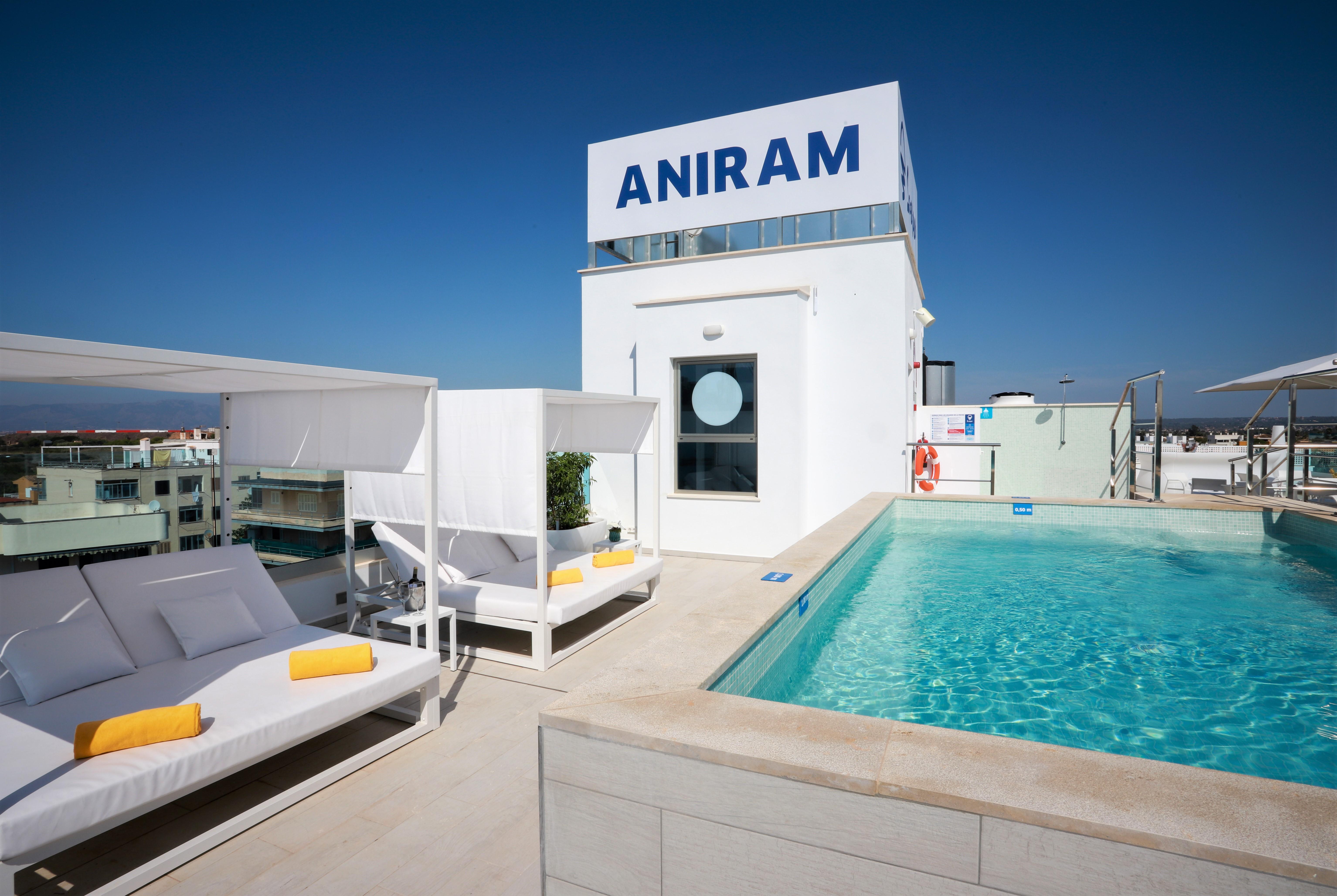 Hotel Seasun Aniram Playa de Palma  Dış mekan fotoğraf